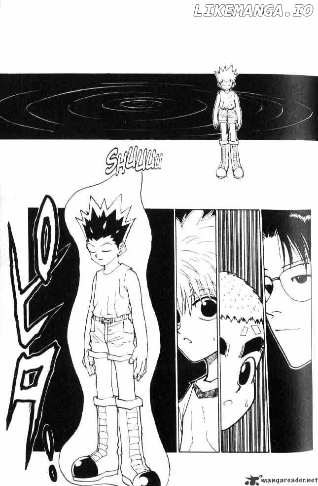 Hunter x Hunter, Chapter 56 image 03